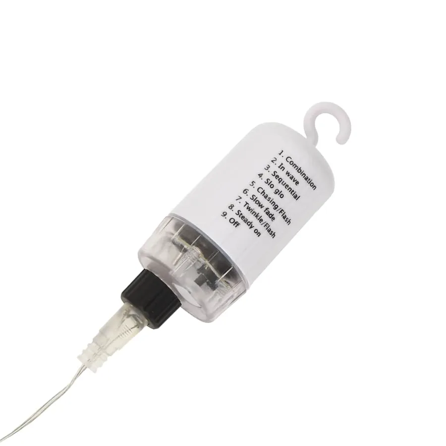 Étoile rayonnante de Noël 140 LED blanc chaud 17 cm - 8