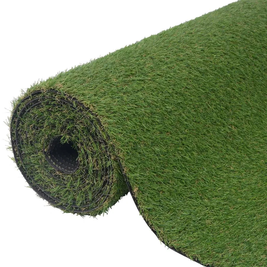Gazon artificiel  1 x 15 m / 20-25 mm Vert