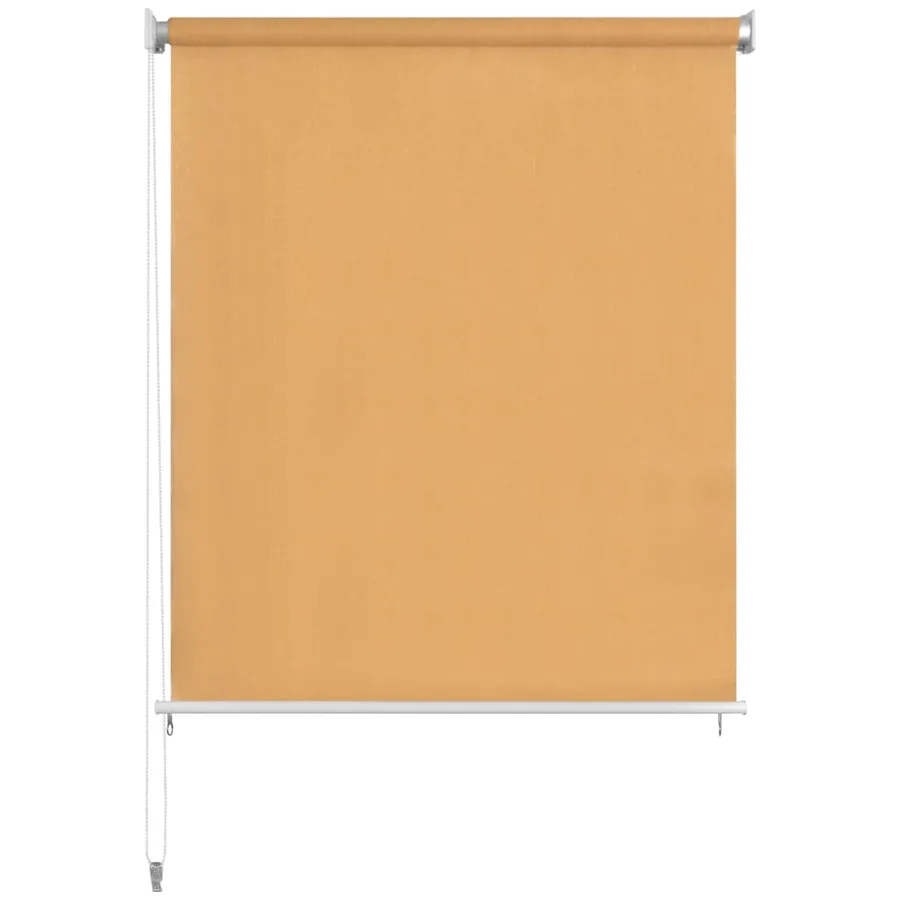 Store roulant d'extérieur 245 (l) x 140 (H) cm beige - 2