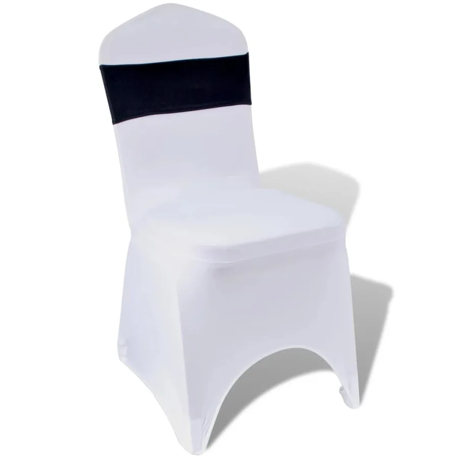 Ruban décoratif élastique avec boucle de chaise 25 pcs Noir - 3