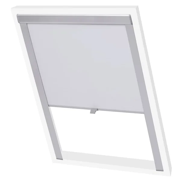 Store occultant roulant Blanc PK08 GGL et GGU