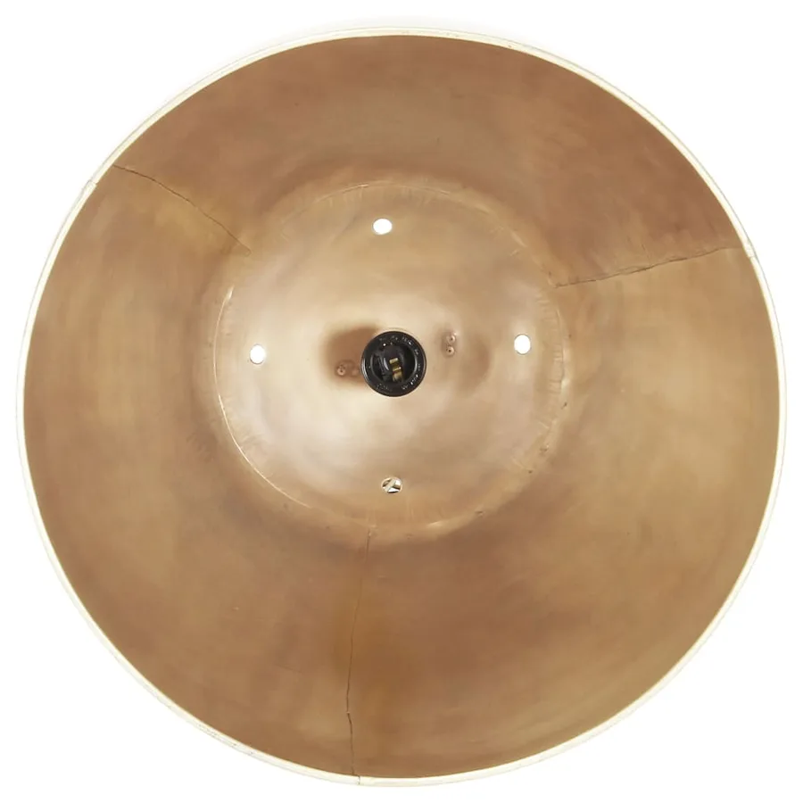Lampe suspendue industrielle 25 W Laiton Rond 42 cm E27 - 5