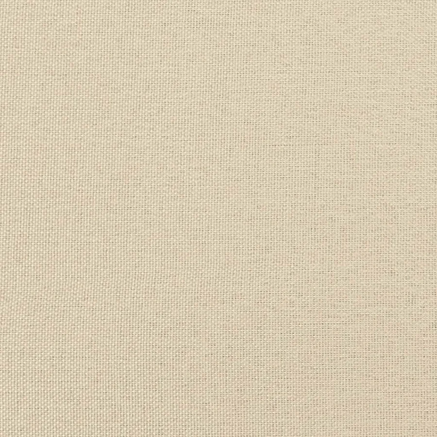 Chaise à bascule Crème Tissu - 7