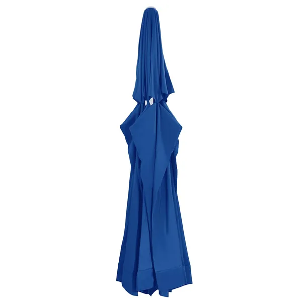 Tissu de remplacement pour parasol d'extérieur Bleu azuré 610cm