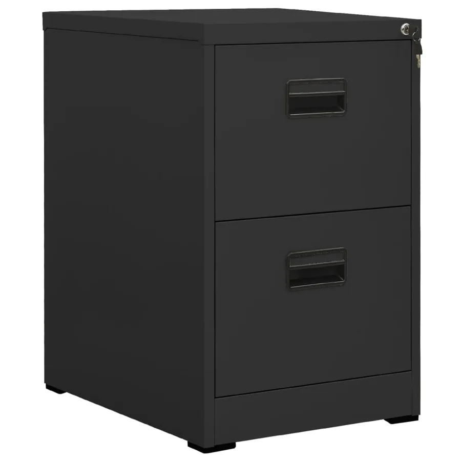 Classeur Anthracite 46x62x72,5 cm Acier