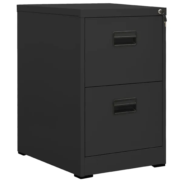 Classeur Anthracite 46x62x72,5 cm Acier