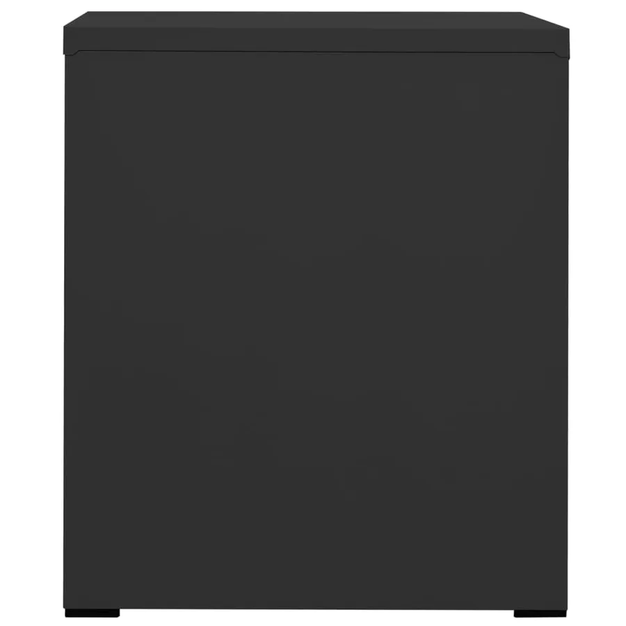 Classeur Anthracite 46x62x72,5 cm Acier - 4