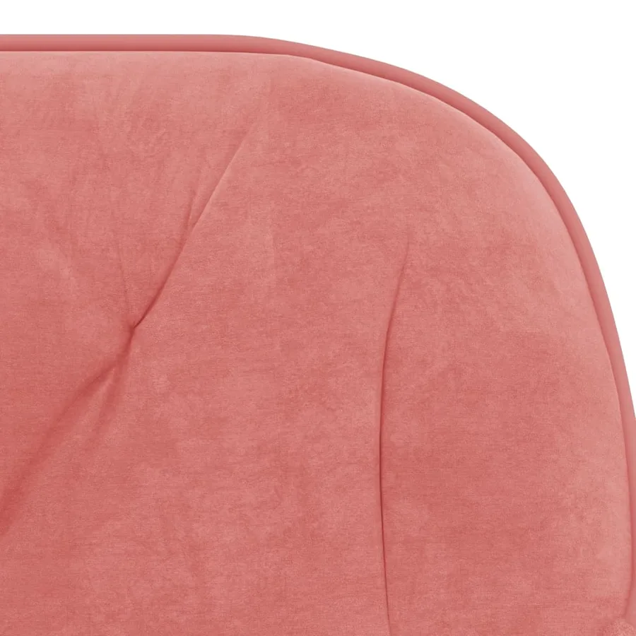 Chaises à manger lot de 2 Rose Velours - 7