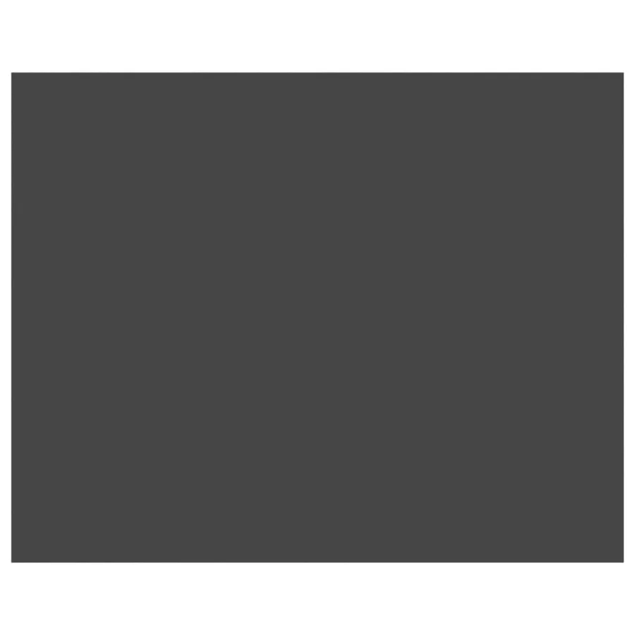Panneaux de bibliothèque 4 pcs Gris 40x50x1,5 cm Aggloméré - 6