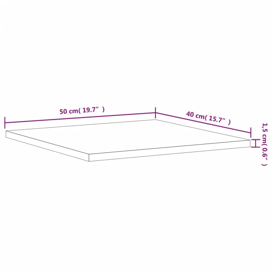 Panneaux de bibliothèque 4 pcs Gris 40x50x1,5 cm Aggloméré - 9