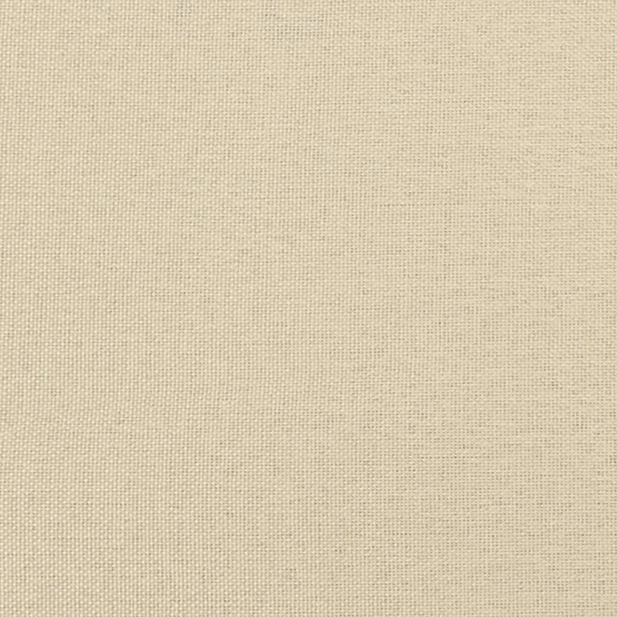 Repose-pied Crème 70x55x41 cm Tissu - 6