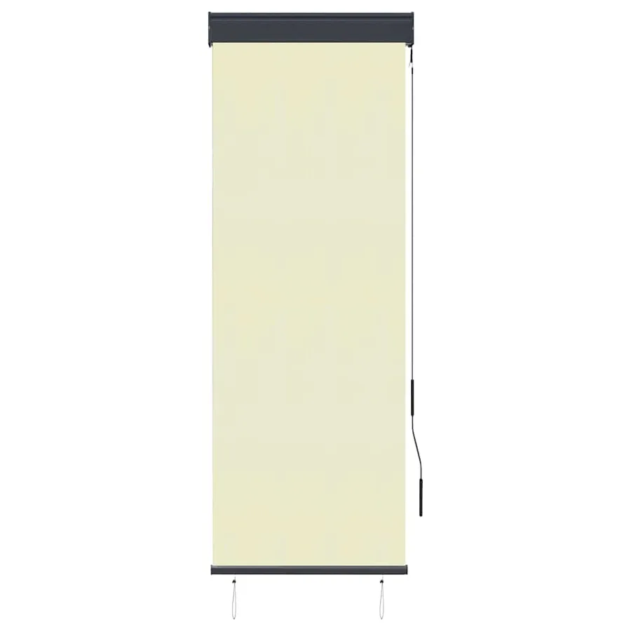Store roulant d'extérieur 60 x 250 cm Crème - 2
