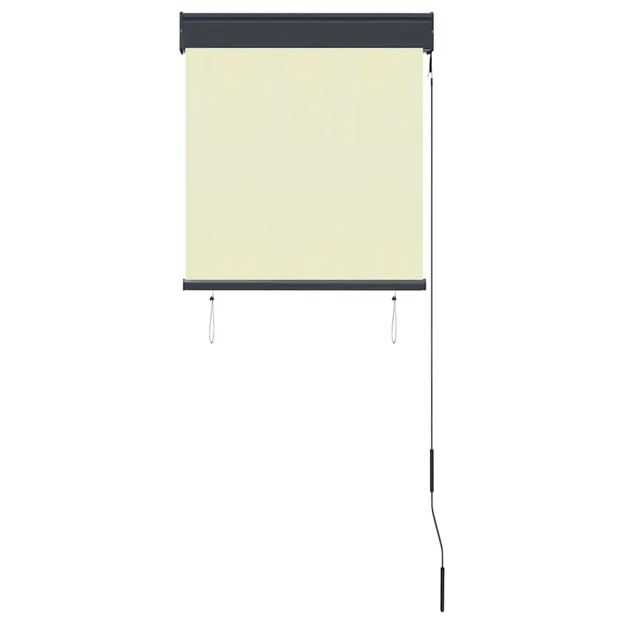 Store roulant d'extérieur 60 x 250 cm Crème - 4