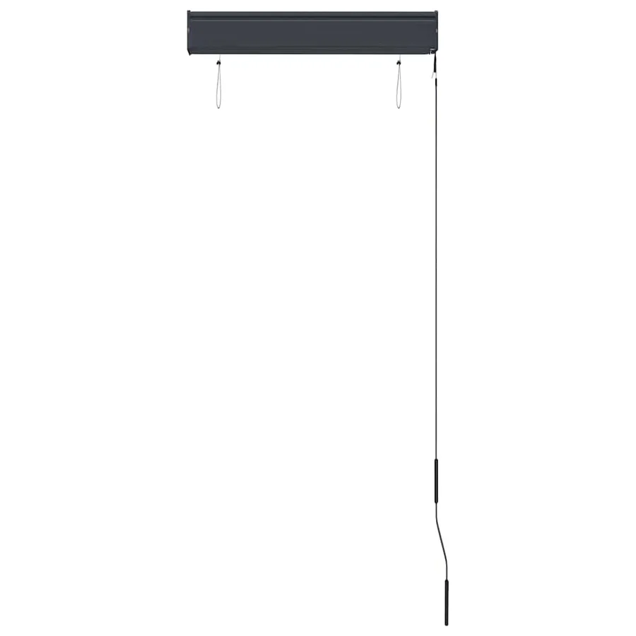 Store roulant d'extérieur 60 x 250 cm Crème - 5
