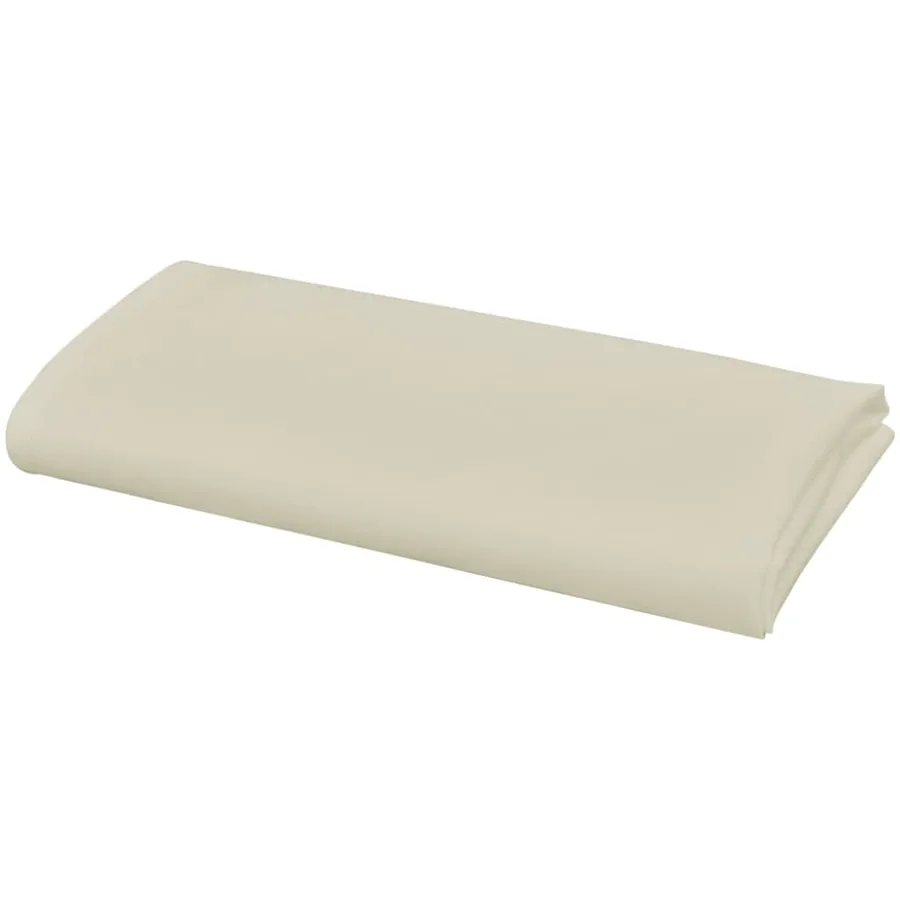 Serviettes de table 10 pcs Crème 50x50 cm - 3