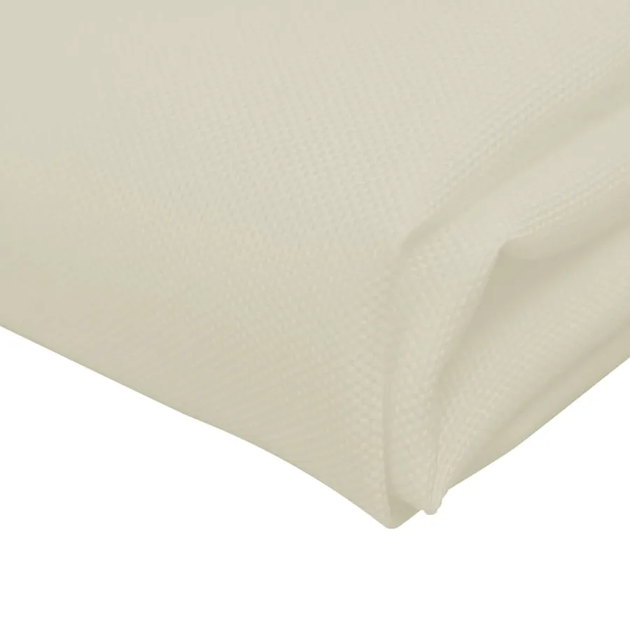 Serviettes de table 10 pcs Crème 50x50 cm - 4
