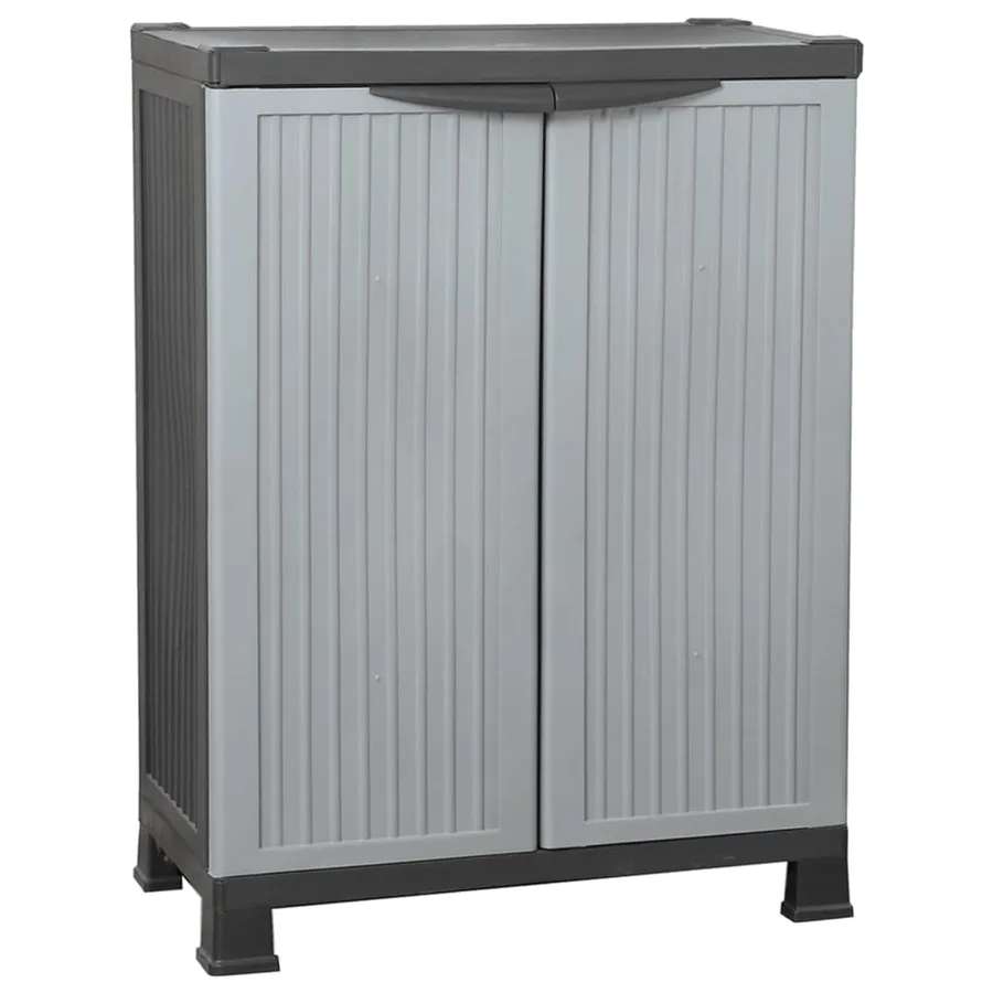 Armoire en plastique 68x39x92 cm - 2