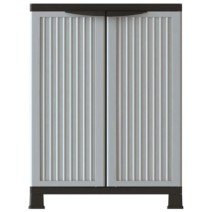 Armoire en plastique 68x39x92 cm - 3
