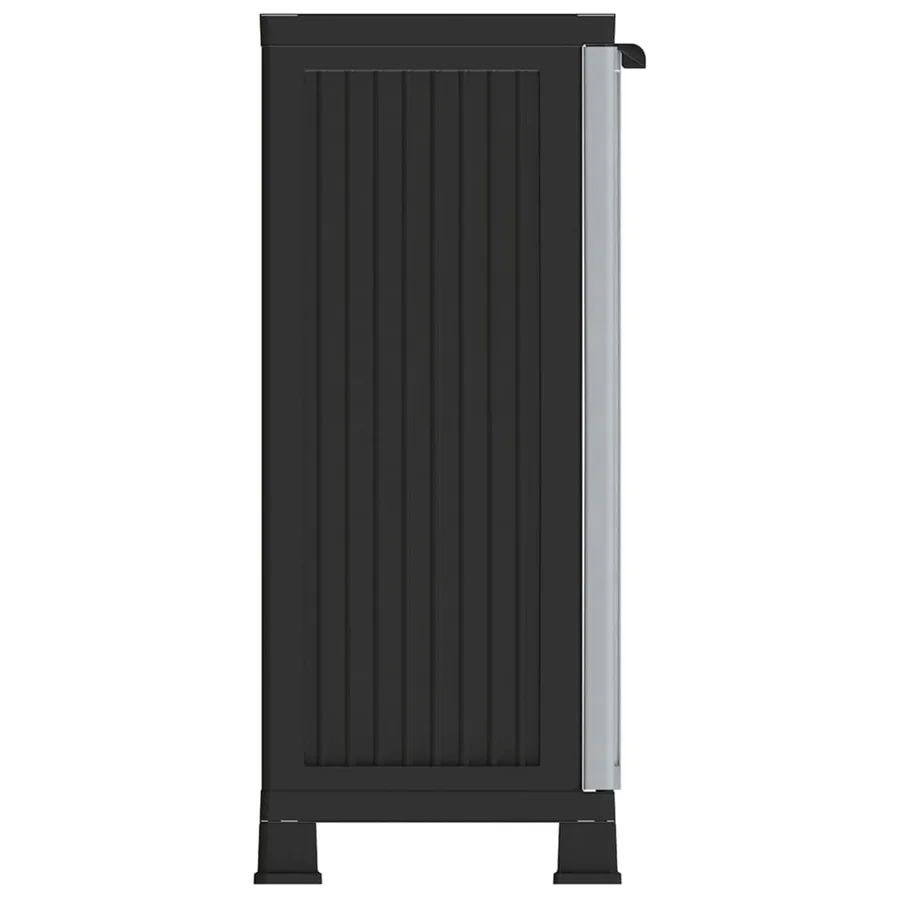 Armoire en plastique 68x39x92 cm - 4