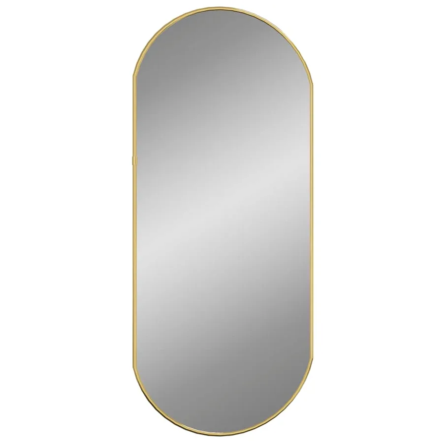Miroir mural Doré 70x30 cm Ovale - 2