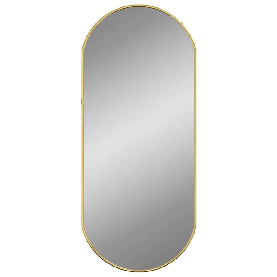 Miroir mural Doré 70x30 cm Ovale - 3