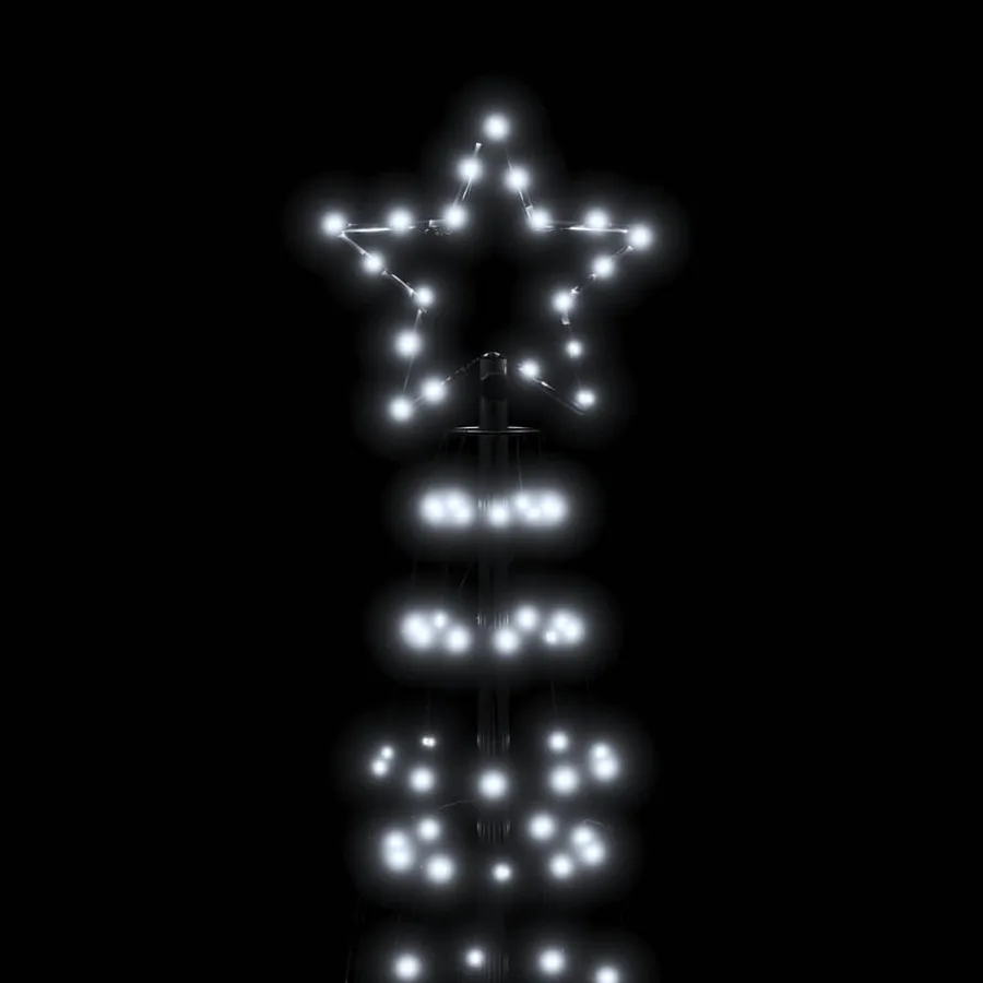 Sapin de Noël à LED avec pointes 570 LED blanc froid 300 cm - 6