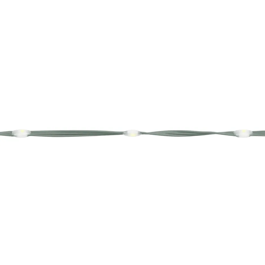 Sapin de Noël à LED avec pointes 570 LED blanc froid 300 cm - 7