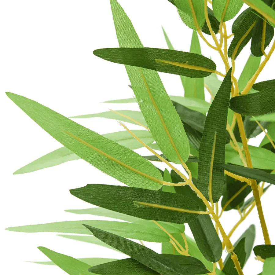 Bambou artificiel 1288 feuilles 180 cm vert - 2