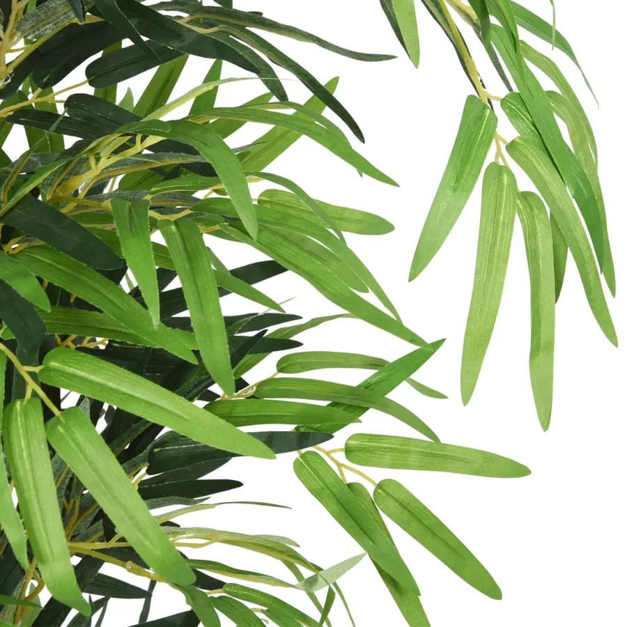 Bambou artificiel 1605 feuilles 180 cm vert - 2