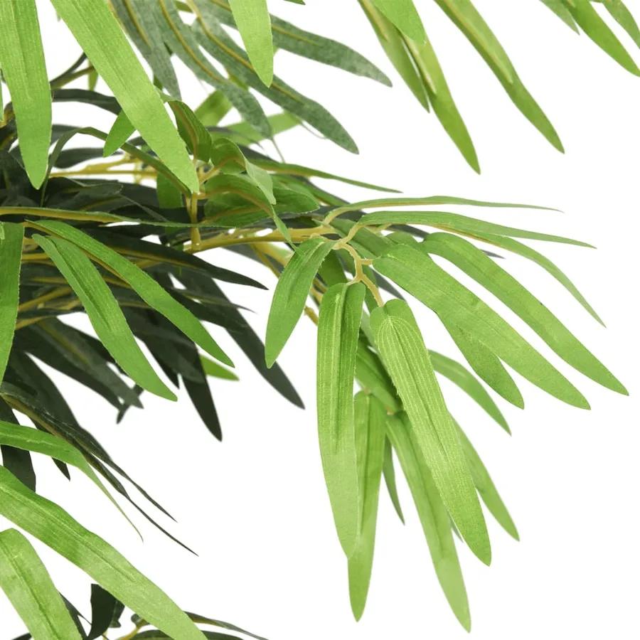 Bambou artificiel 1605 feuilles 180 cm vert - 3