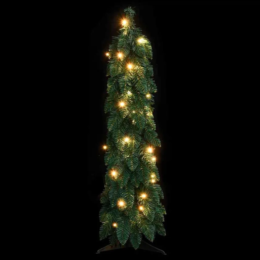 Arbre de Noël artificiel pré-éclairé avec 45 LED 90 cm - 2