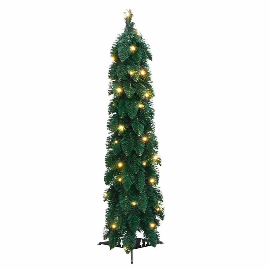 Arbre de Noël artificiel pré-éclairé avec 45 LED 90 cm - 3