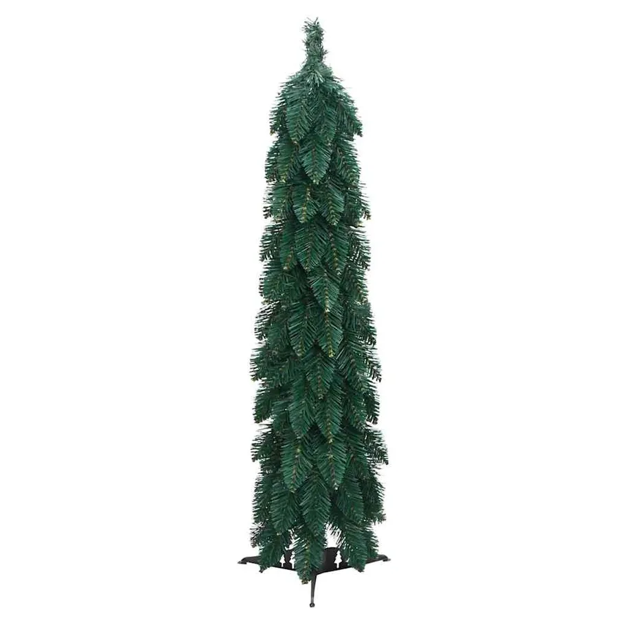 Arbre de Noël artificiel pré-éclairé avec 45 LED 90 cm - 4