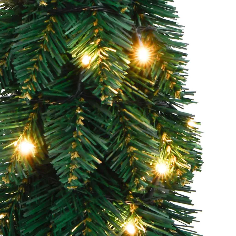 Arbre de Noël artificiel pré-éclairé avec 45 LED 90 cm - 7