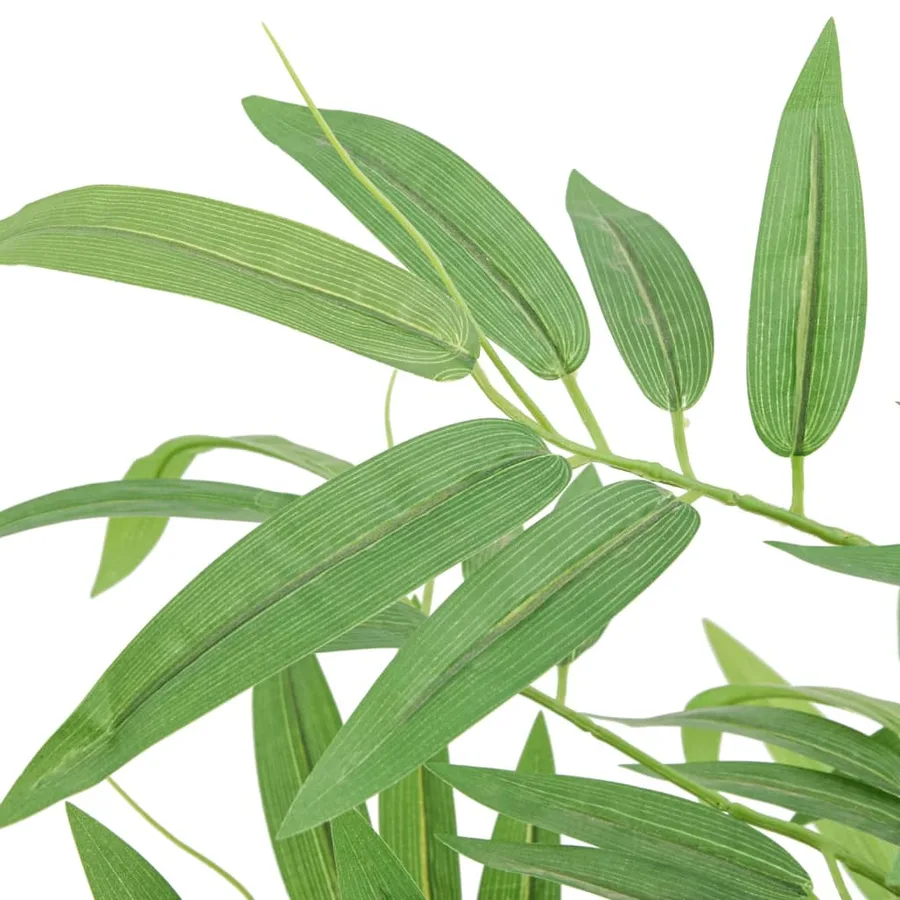 Bambou artificiel 384 feuilles 120 cm vert - 2