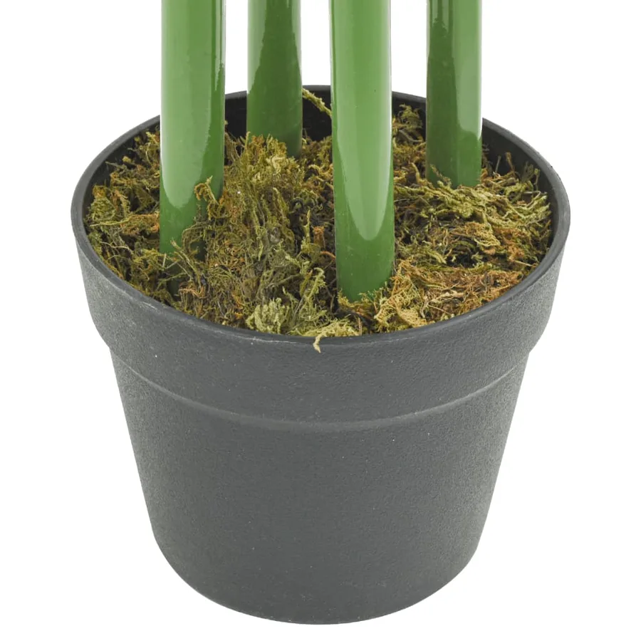 Bambou artificiel 384 feuilles 120 cm vert - 3