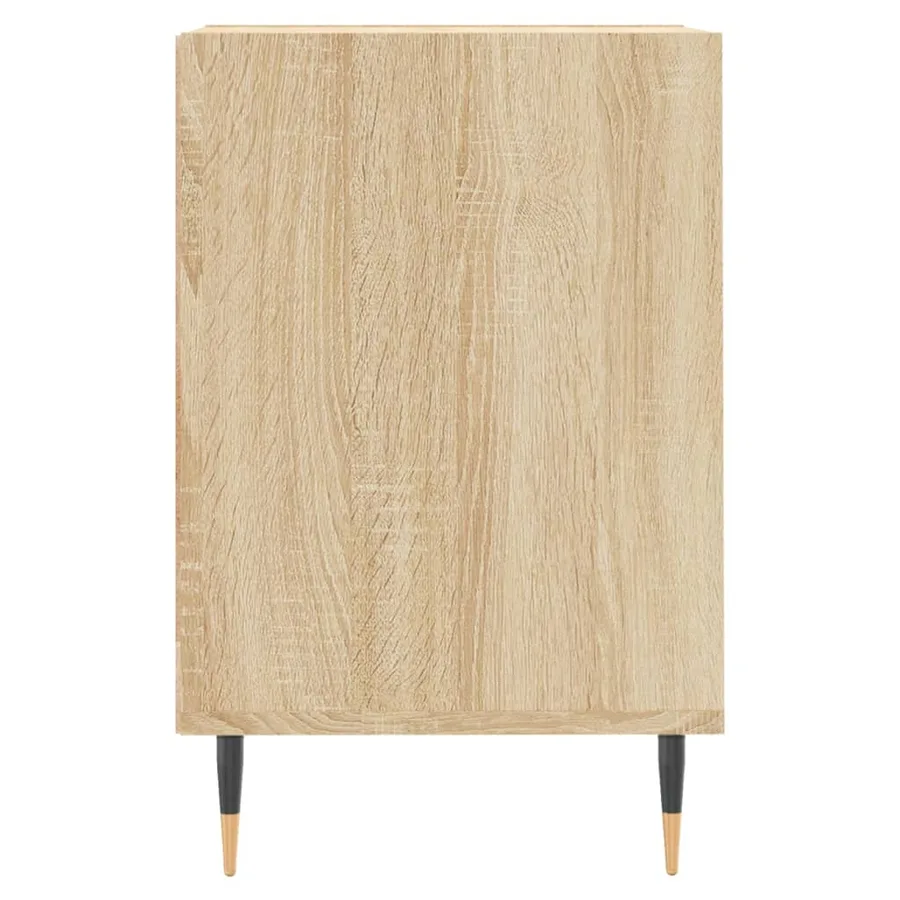 Meuble TV Chêne sonoma 160x35x55 cm Bois d'ingénierie - 7