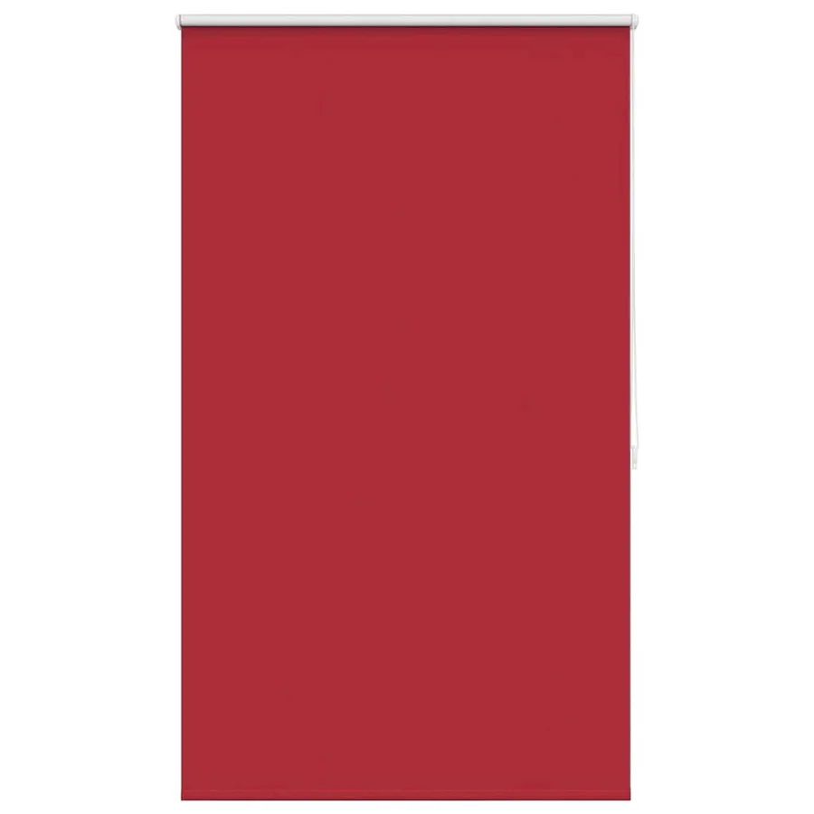 Store enrouleur occultant 84,4 x 175 cm, largeur du tissu 80 cm, rouge - 2
