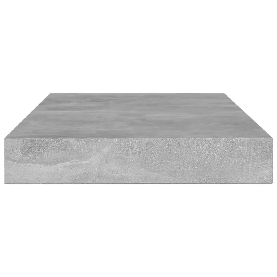 Panneaux de bibliothèque 4 pcs gris béton bois d’ingénierie - 3