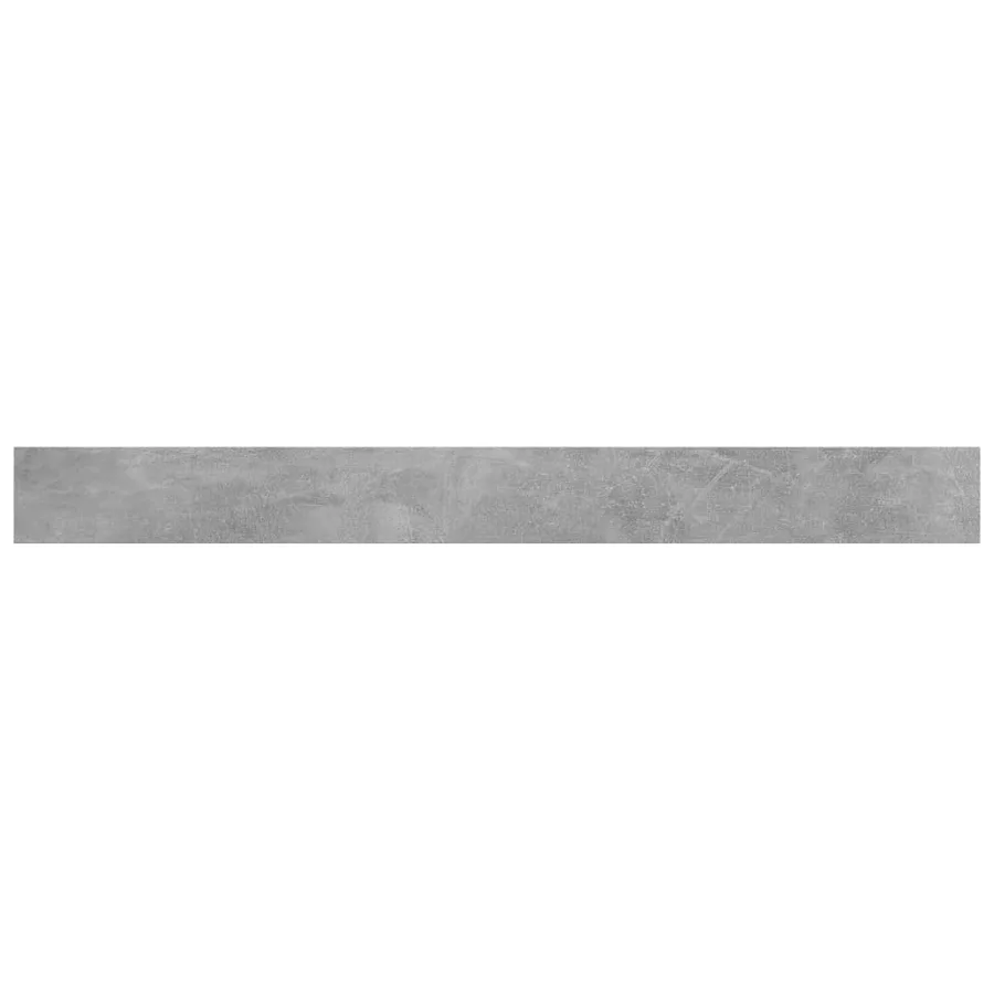 Panneaux de bibliothèque 4 pcs gris béton bois d’ingénierie - 4