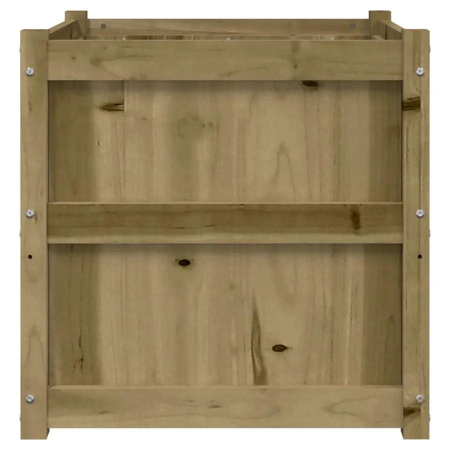 Jardinières 2 pcs bois de pin imprégné - 6
