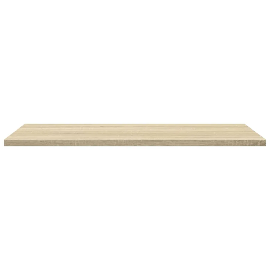 Panneau de bibliothèque 4pcs Chêne sonoma 60x30x1,5cm Aggloméré - 5