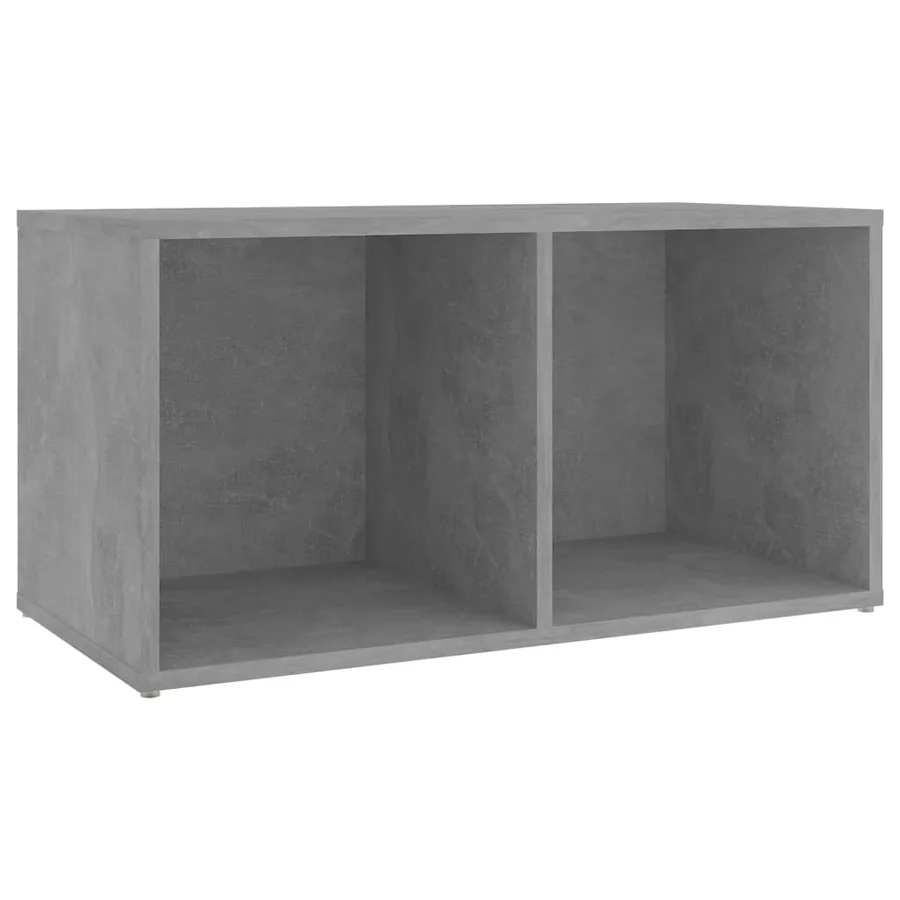 Meubles TV 4 pcs Gris béton 72x35x36,5 cm Bois d'ingénierie - 4