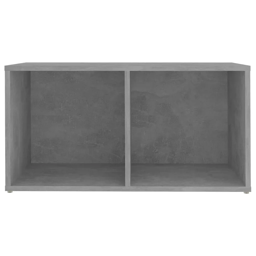 Meubles TV 4 pcs Gris béton 72x35x36,5 cm Bois d'ingénierie - 5