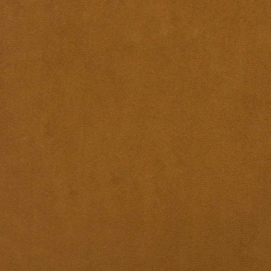 Tabourets de bar lot de 2 marron velours - 9