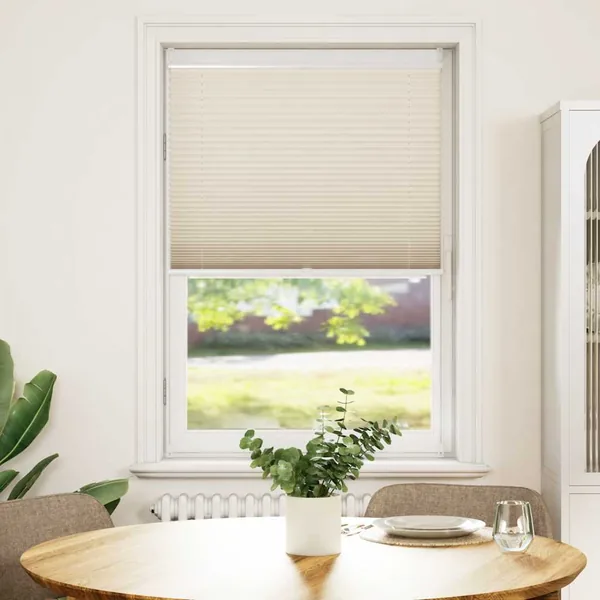 Store plissé 80x150 cm Crème