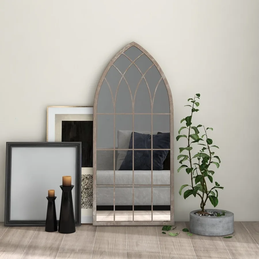 Miroir Sable 100x45cm Fer pour utilisation intérieure
