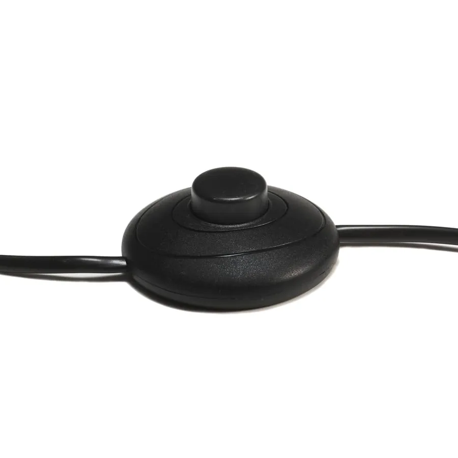 Lampadaire à trépied Noir et doré Bois de teck massif 141 cm - 7
