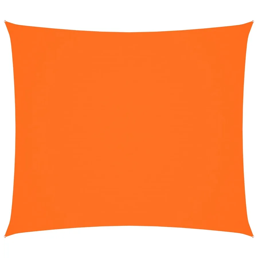 Voile de parasol tissu oxford rectangulaire 2x2,5 m orange - 2