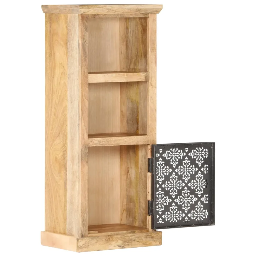 Buffet avec porte 45x32x110 cm Bois de manguier solide - 2